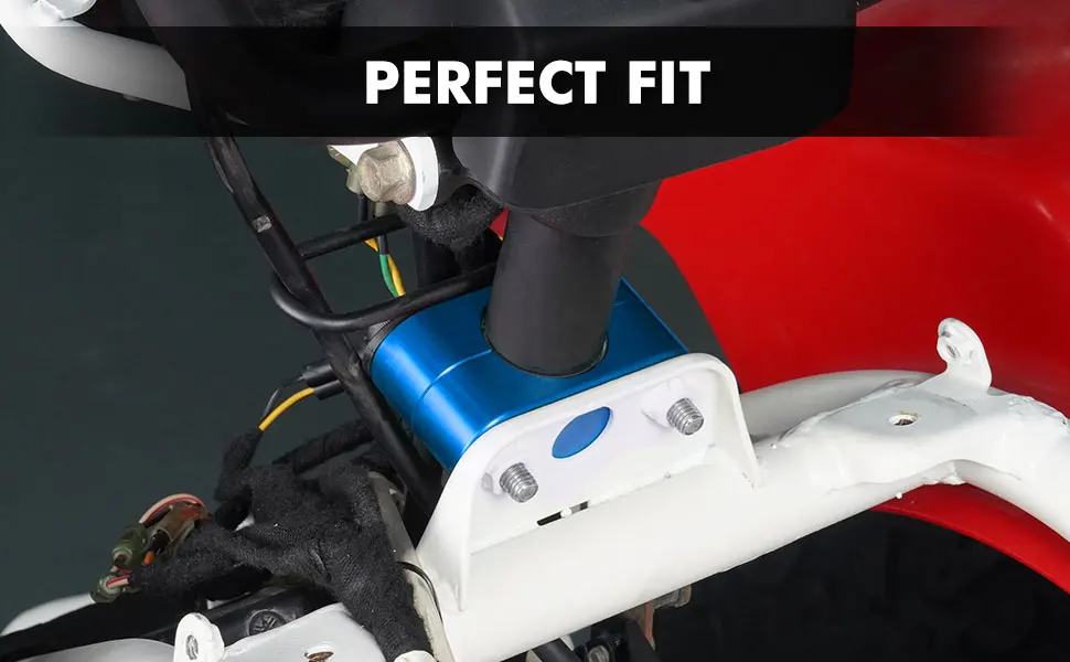 NICECNC Lenkkopfbuchse für Warrior 350 YFZ450 Raptor 700 Grizzly 700 Yamaha Banshee Big Bear 350 450 Blaster 200 ATV – Detail 3