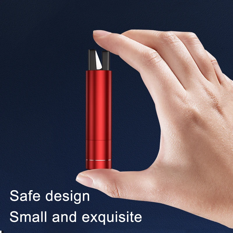 Alloy Car Safety Hammer Seat Belt Cutter Car Window Glass Breaker Tool Escape Emergency Hammer Life-saving Rescue Tool
