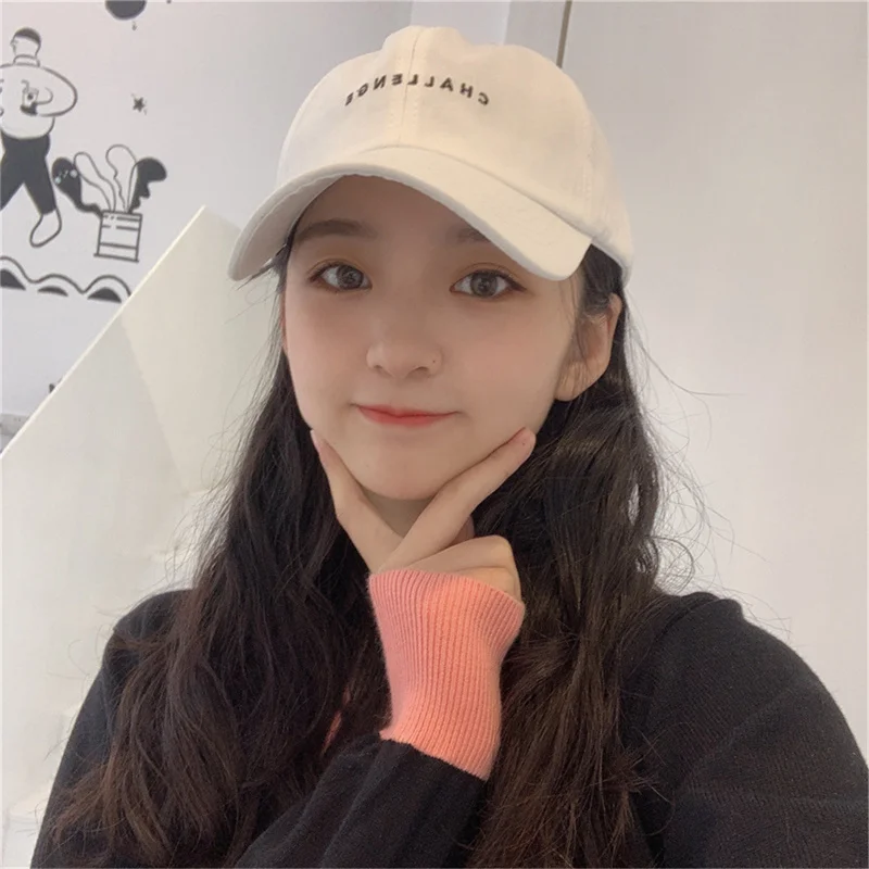 Casual Unisex Letter Embroidery Baseball Cap Fashion Sports Outdoor Hip Hop Hats