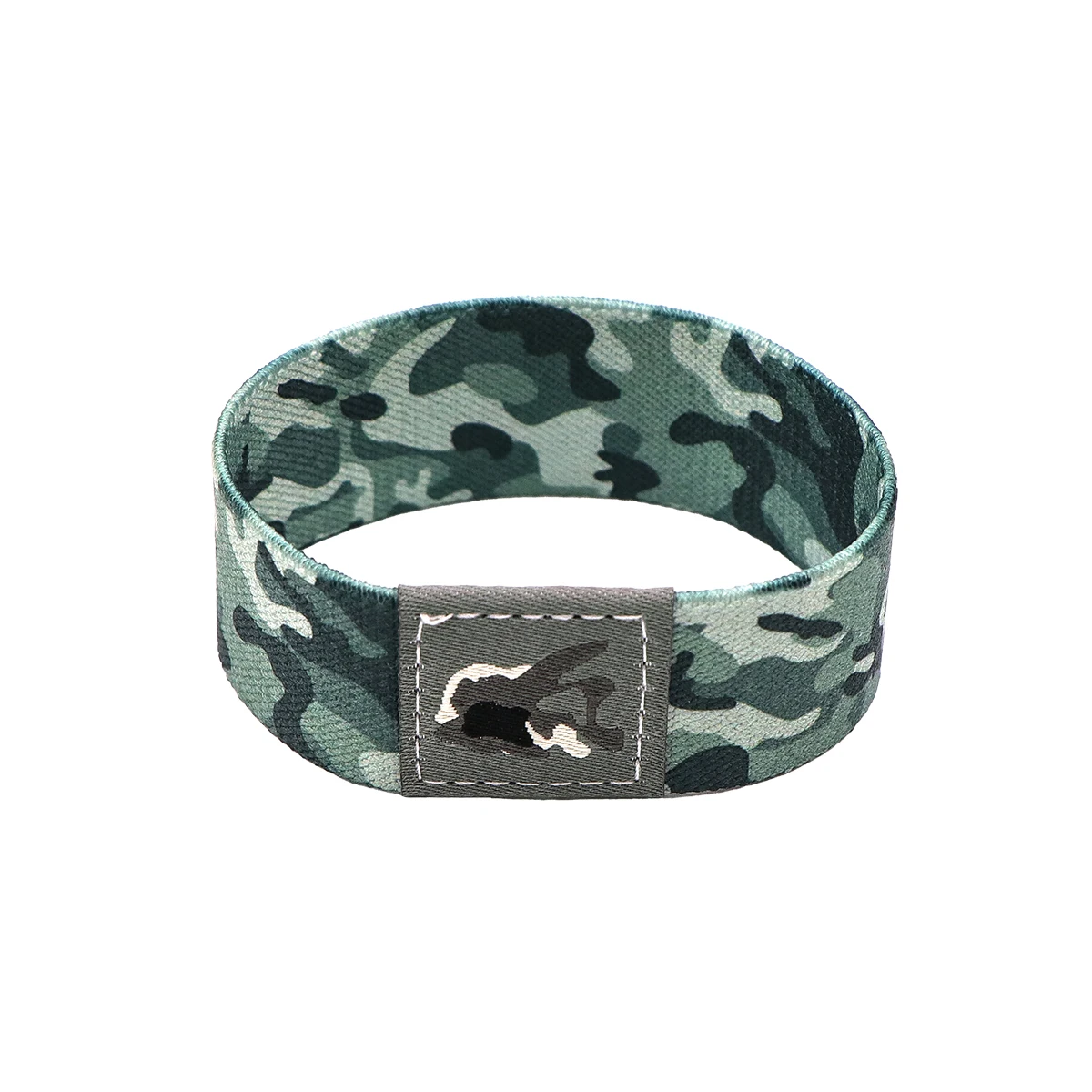 Camouflage Elastic Sports Wristband – Fashionable Bracelet