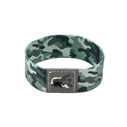 Camouflage Elastic Sports Wristband - Fashionable Bracelet (1)