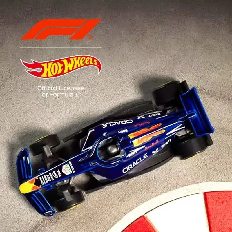 ホットウィール プレミアム レース アソートメント F1 6種セット