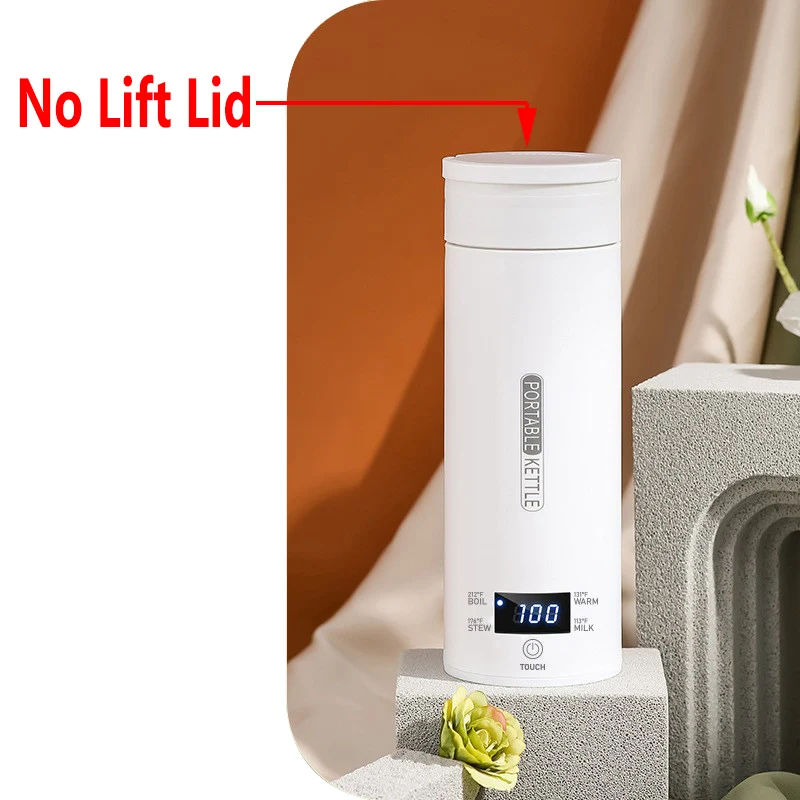 LED Coffee Thermos 500ml - ترمس قهوة فاخر LED سعة...