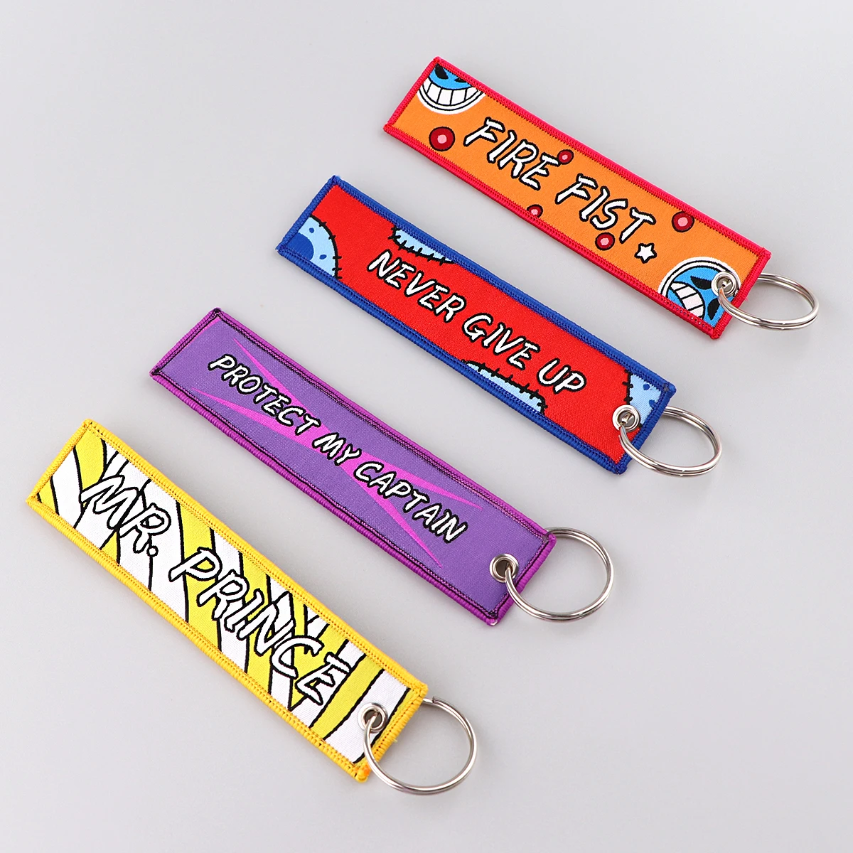 Porte-clés Brodés One Piece 13