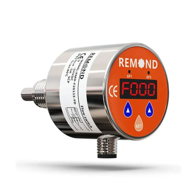 

Переключатель потока водяного насоса 4-20 мА выходной цифровой датчик теплового потока