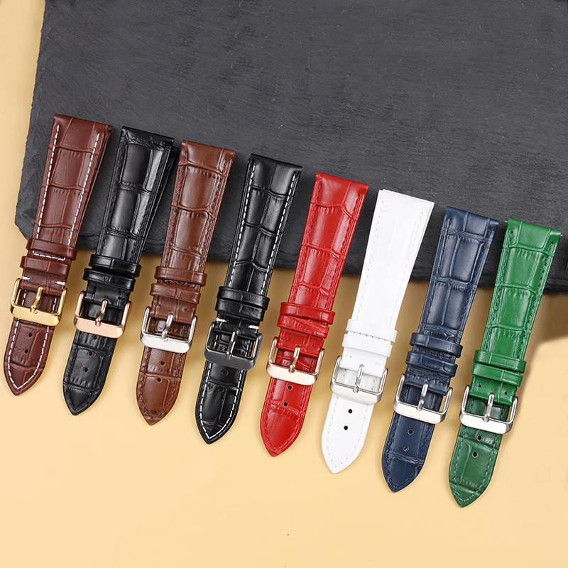 Wholesale Fashion Calfskin 25 mm Watch Bracelet COL-RET-BST_K0034226 main image 0