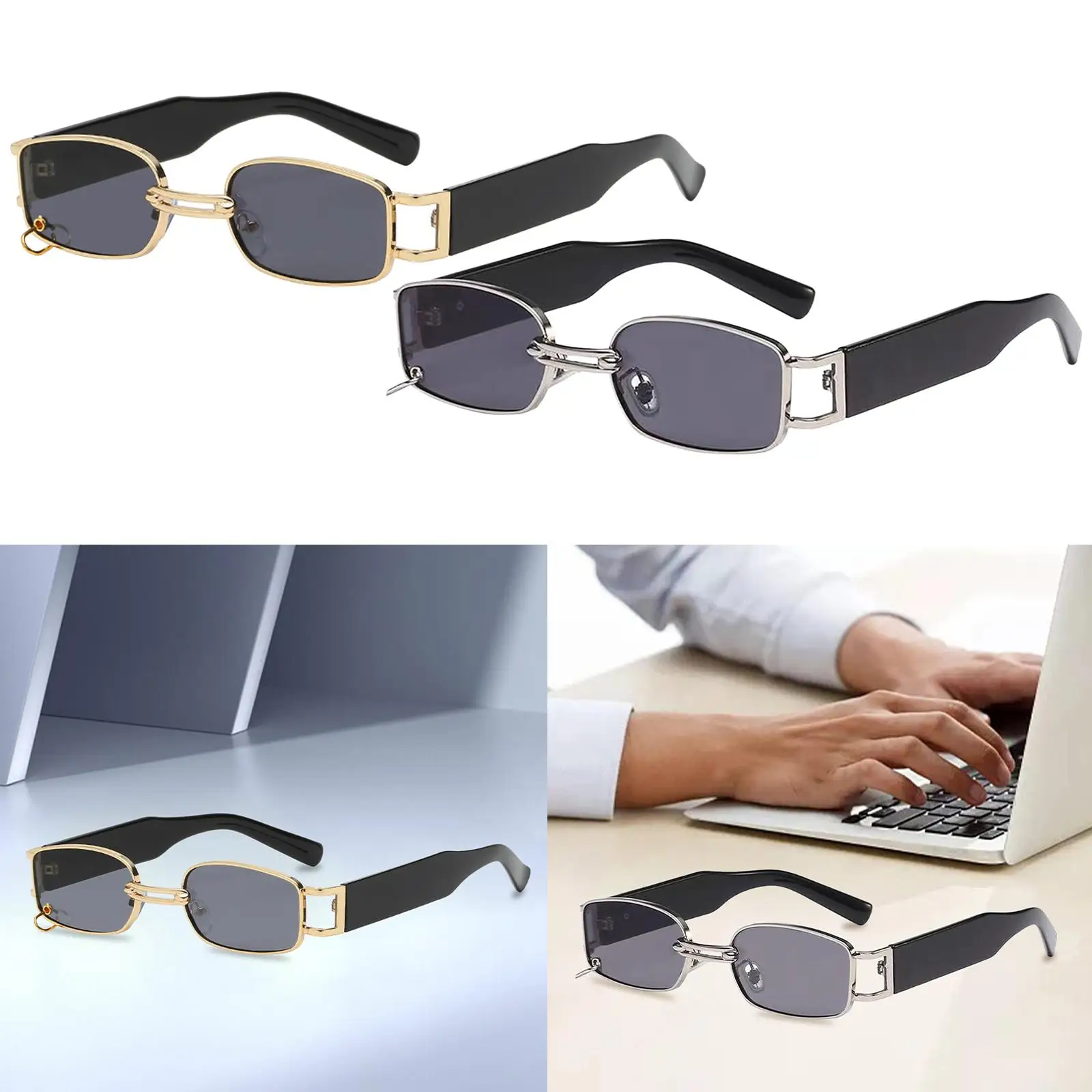 Sunglasses Sun Glasses Women Men Small Frame 400 Classic for Party Outdoor