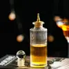 Exquisite Vintage Bottle of Bitters Luxury Glass Via Bitter Dispenser Bottle Multi-function Sealing Dash Bottle Whisky 3