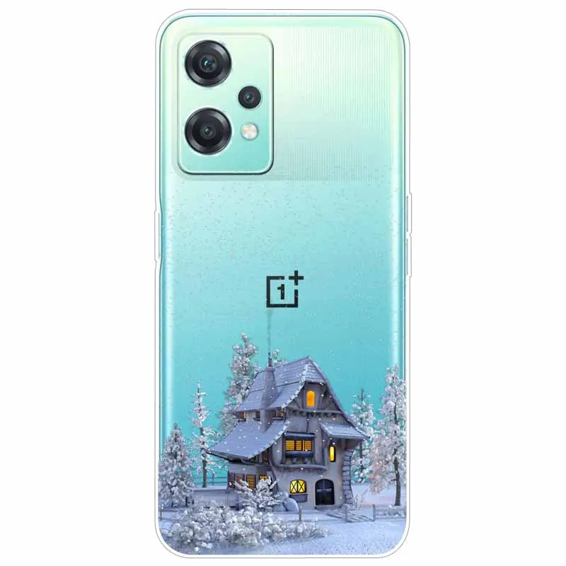 Clear TPU Soft Fashion Transparent Silicone Phone Case Cover
