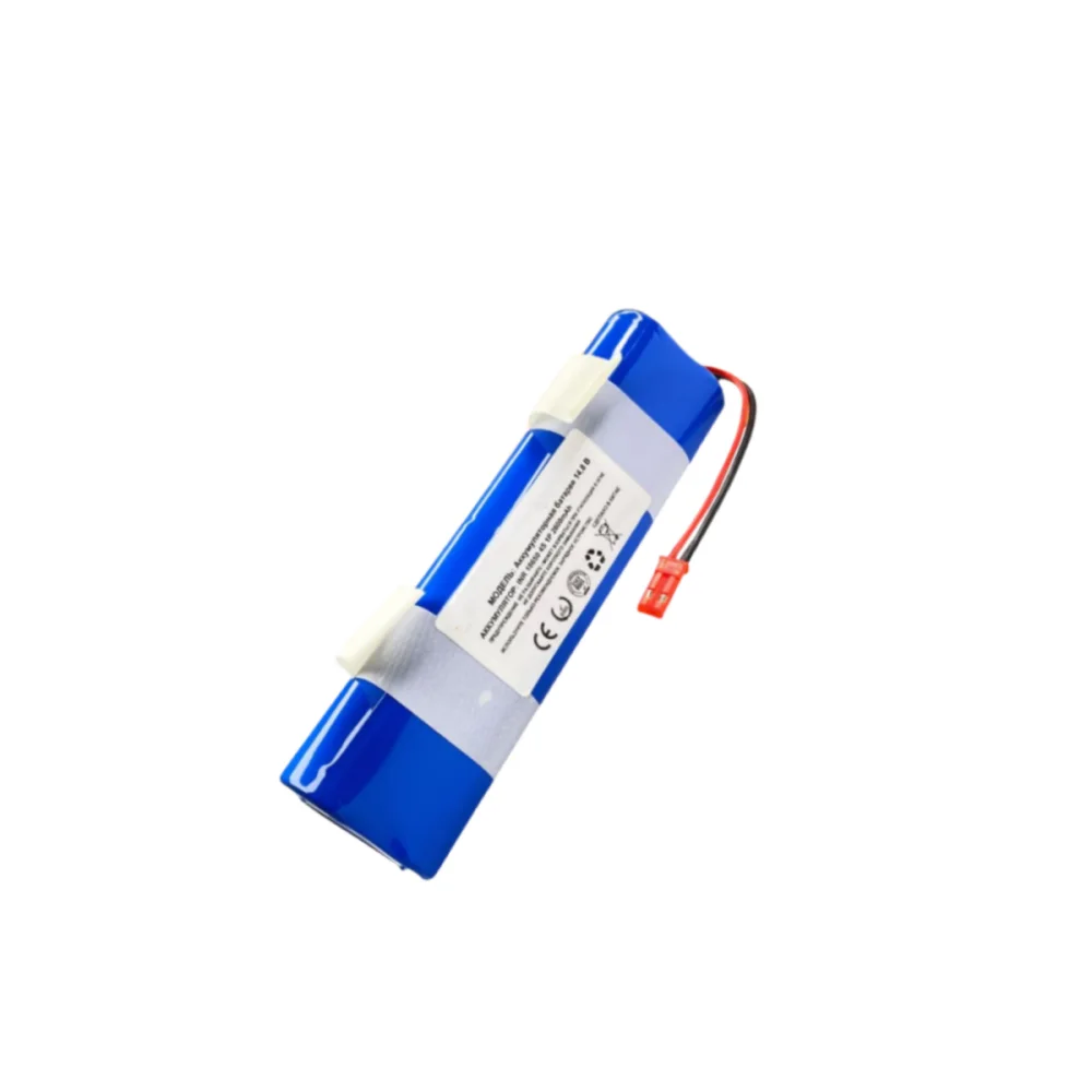 Batteria Agli Ioni Di Litio Per Robot Aspirapolvere Medion MD18600, MD13202 - 14,4 V 2600 MAh/37 Wh, Blu