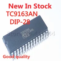 2PCS/LOT TC9163AN TC9163N TC9163 DIP-28 integrated circuit chip In Stock NEW original IC