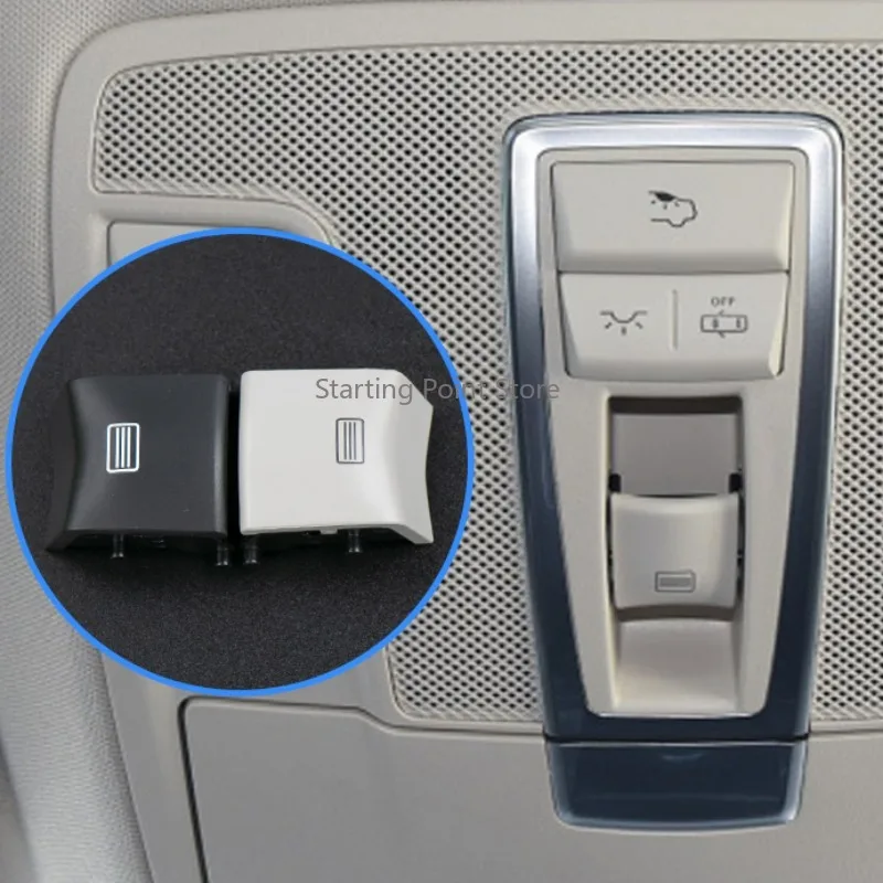 선루프 스위치 단추, 메르세데스-벤츠 12-15ML/GL 클래스 15-19GLE/GLS 클래스에 적합, 볼록 단추