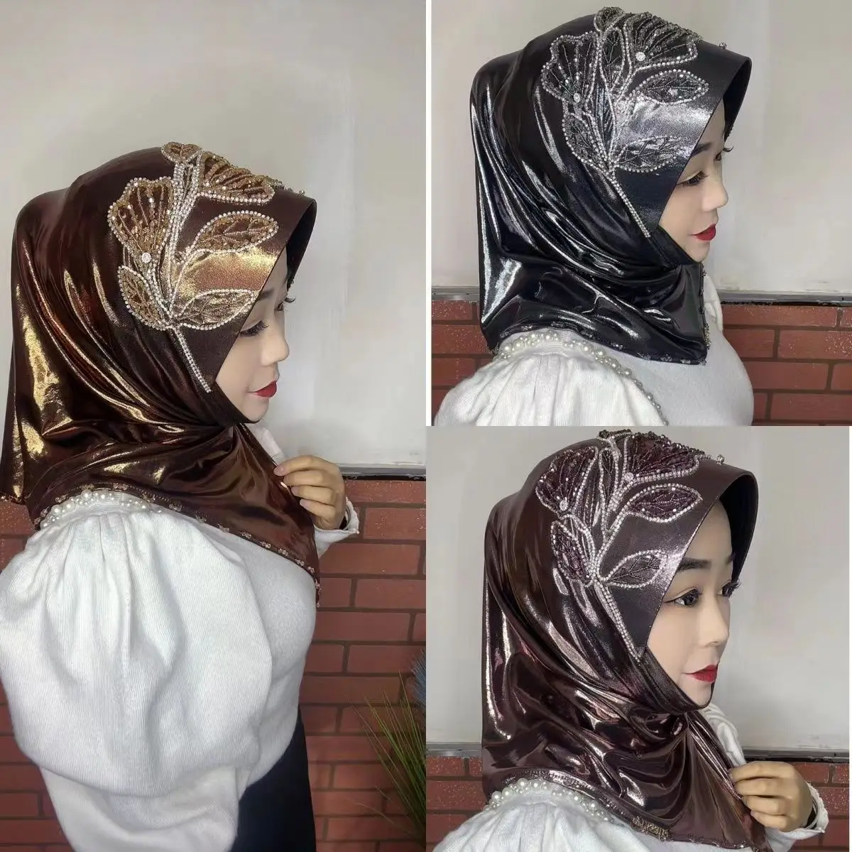 

Hijab Muslim Women Shawl Headscarf Freeshipping Luxury Tassels Chiffon Scarf Malaysia Pakistan Kufi Islam Saudi Arabia Winter