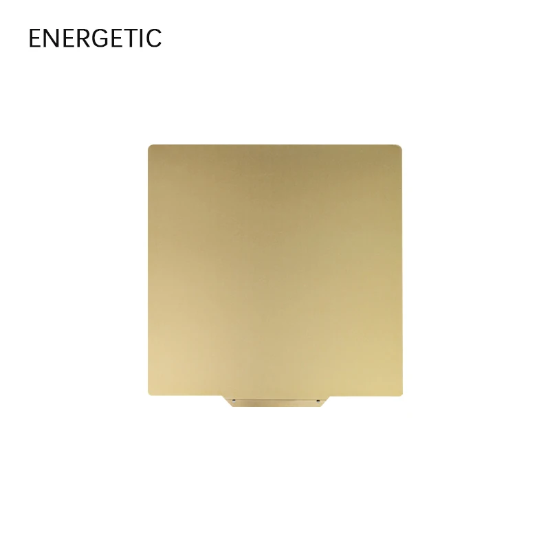 Energética-folha de Aço Dupla Face Texturizada e Lisa para Snapmaker Placa de Construção Cama Pei Plataforma de Cama Térmica A350 - Imagem 6
