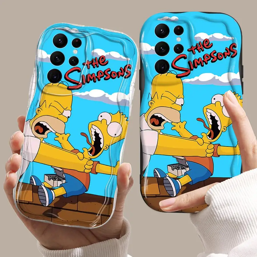 The Simpsons Cool Soft Phone Cover Case