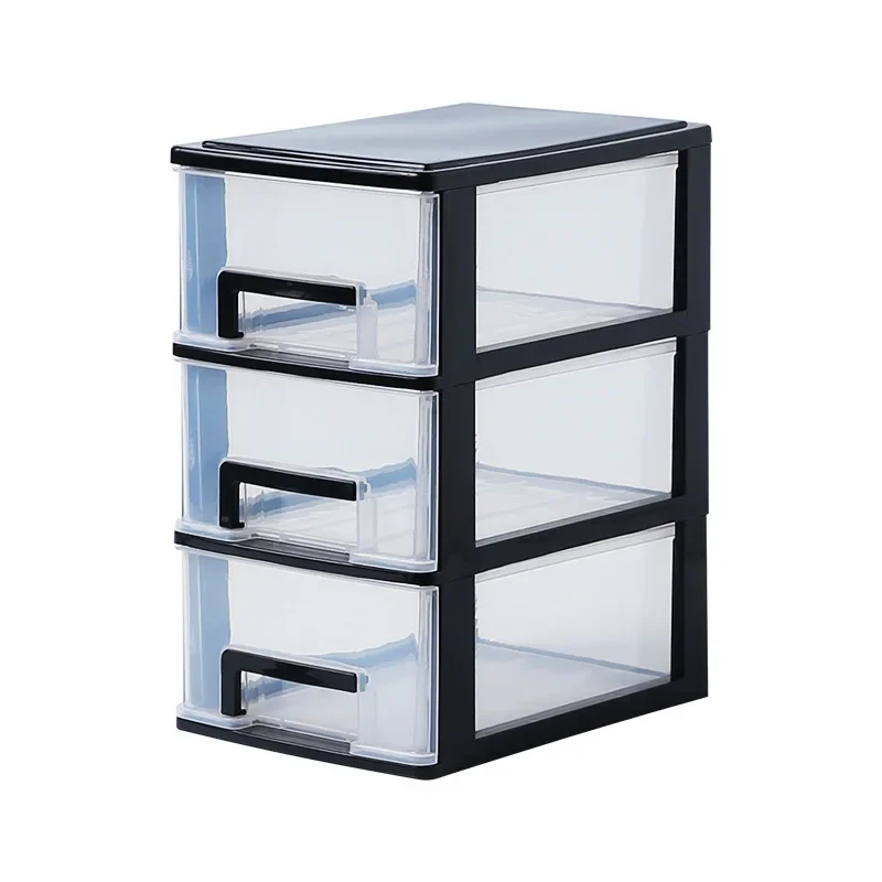 Countertop Cabinet Organizer Bedroom Dormitory Multi-Level Cosmetic Chest of Drawers Accessories Miscellaneous Sorting Boxes