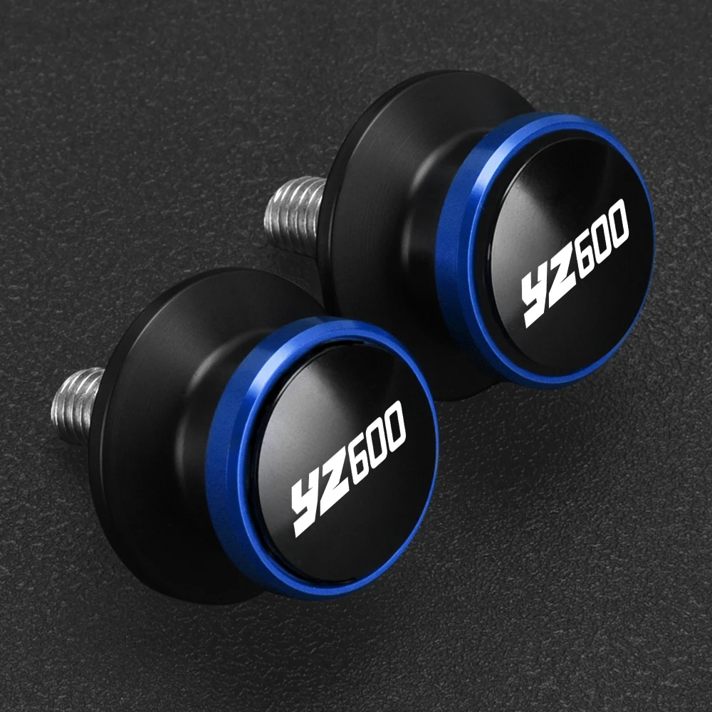 

Screws Sliders FOR YAMAHA YZ600 YZ 600 1986 1987 1988 Motorcycles Accessible 6MM Swingarm Spools Rear Stand Screws Sliders