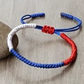 White Blue Red