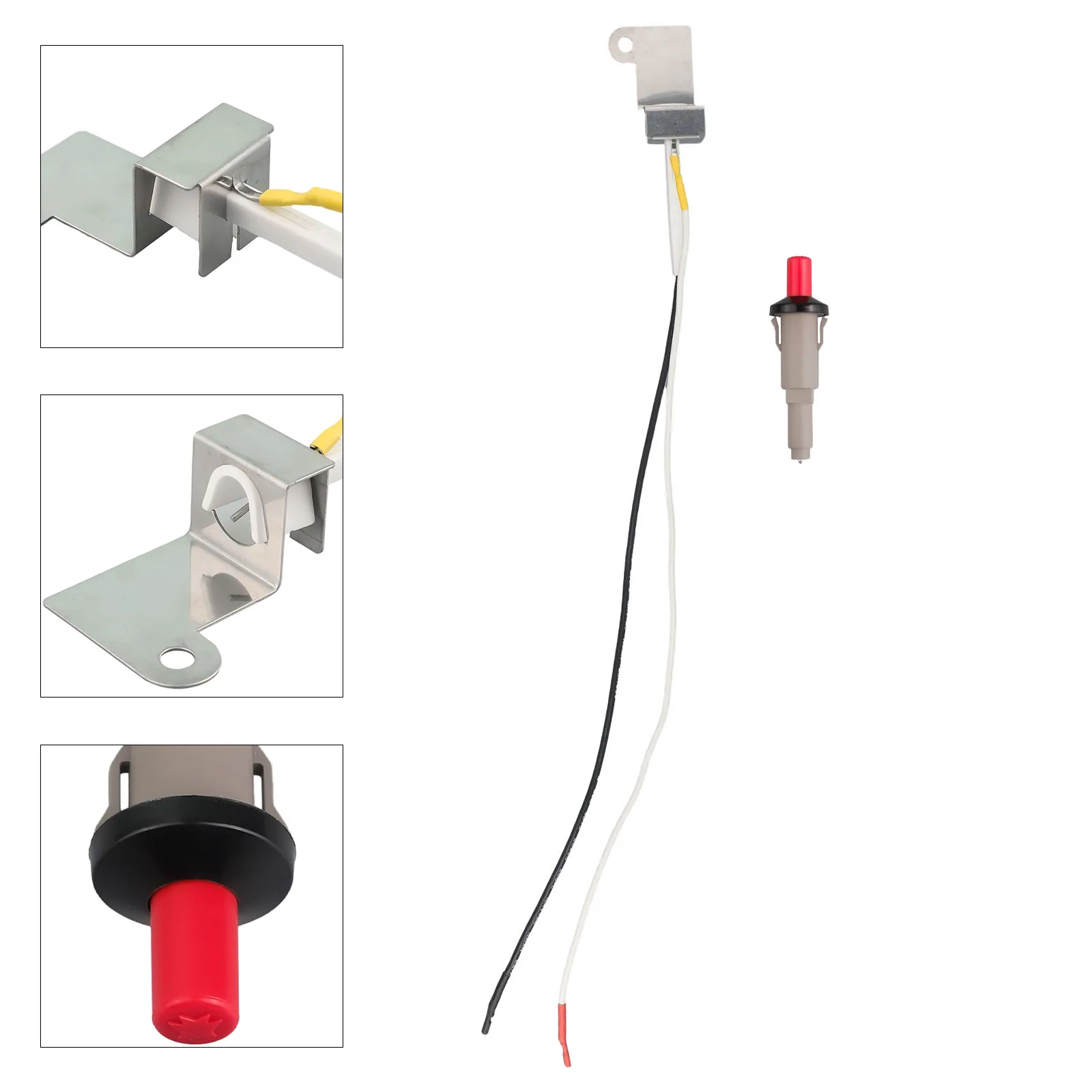 Weber Q300 Q3000 Kit Di Restauro 60092 Accensione Del Bruciatore A Gas Promuove L'Efficienza Della Griglia Soddisfa Tutte Le Tue Esigenze Di Grigliare