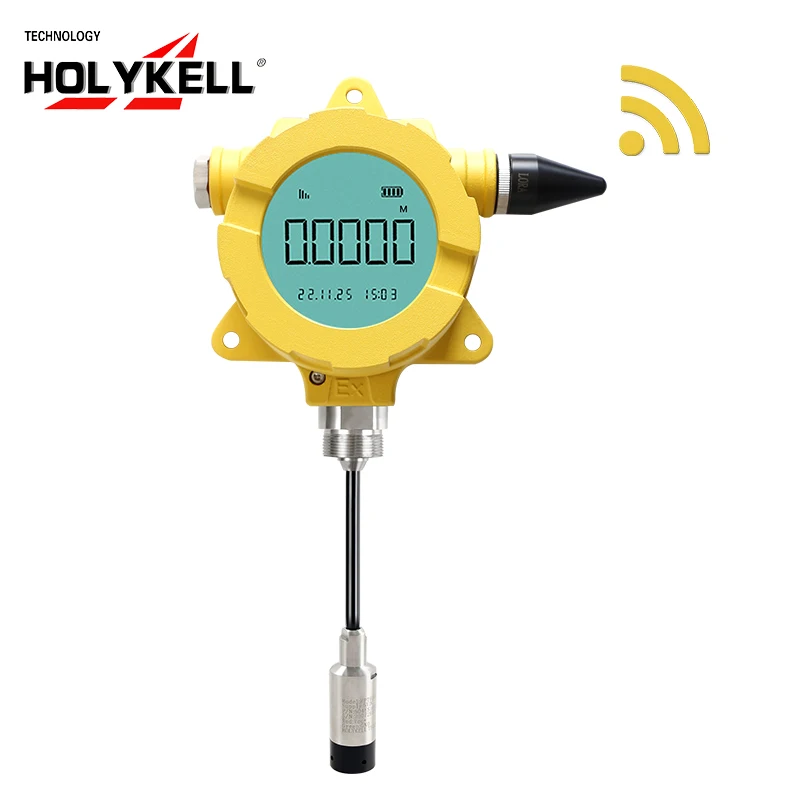 

Беспроводной gsm-датчик уровня воды Holykell с сигнализацией
