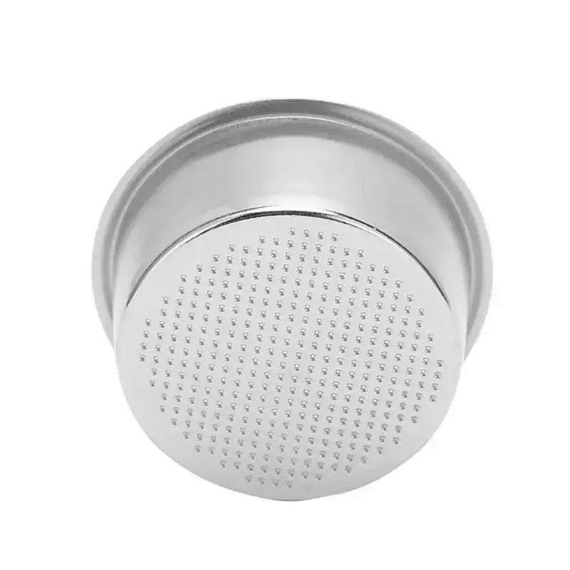 Stainless Steel 51mm Coffee Filter Basket for DeLonghi EC5 EC7 EC9-Premium Accessory