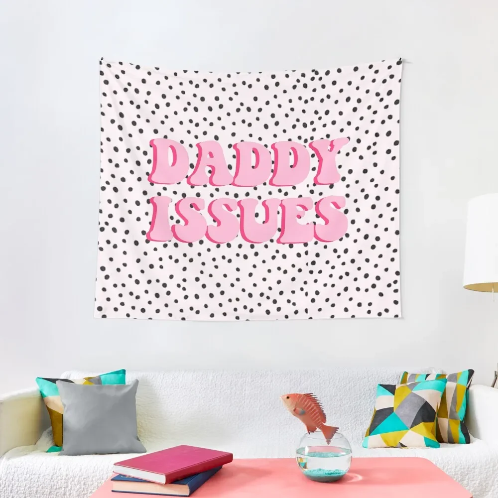 

Daddy Issues Tapestry Room Decoration Korean Style Decorative Wall Tapestry
