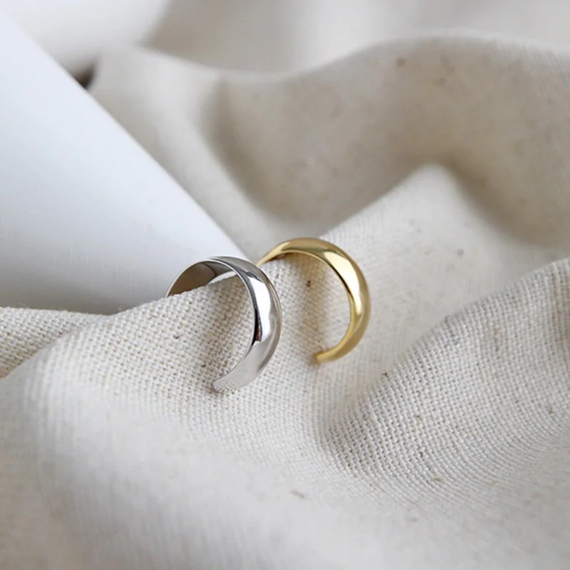 925 Sterling Silver Ear Cuff Clip Earrings for Women ear clip earrings,clip earrings,ear clip,ear accessories