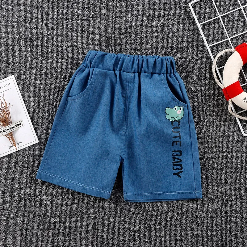Boys Girls Summer Fashion Jogger Shorts for Kids 1-6years Children Outfits Clothing