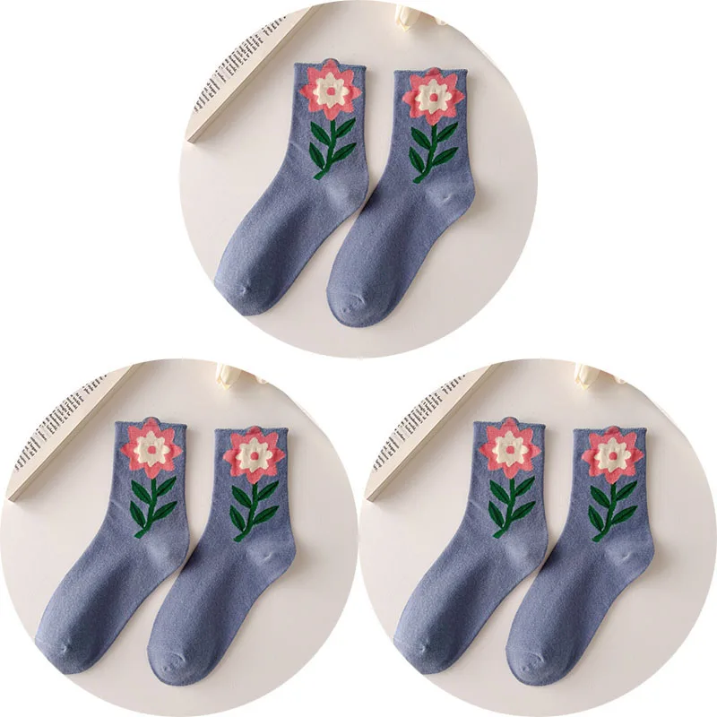 3 Pairs Blue