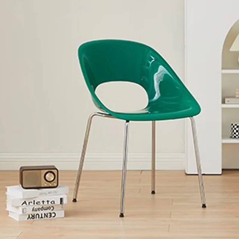 

Bedroom Girls Makeup Stool Simple Kawaii Living Mobile Vanity Chair Plastic Modern White Tabouret Coiffeuse Nordic Furniture