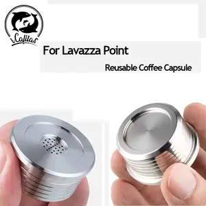 Capsula Reusable For Delta Q NDIQ7323 In Phin Coffee Maker Stainless Steel  Reutilizavel Capsule A Point EP MINI 220301 From Kua10, $19.89