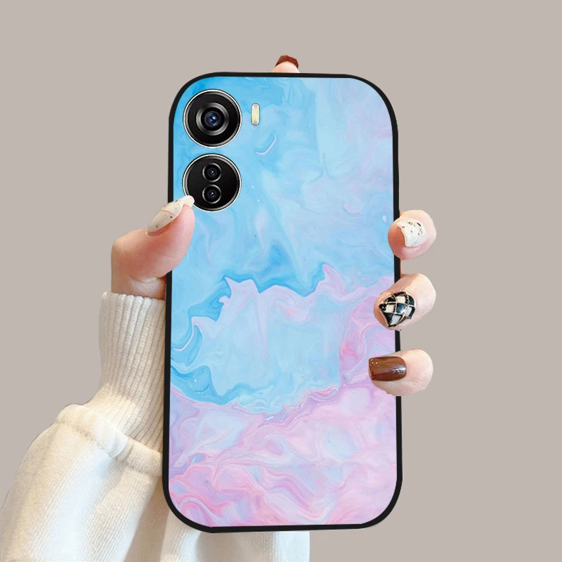 Luxury Soft Silicone TPU Protective Phone Case - Fashionable Design Cover