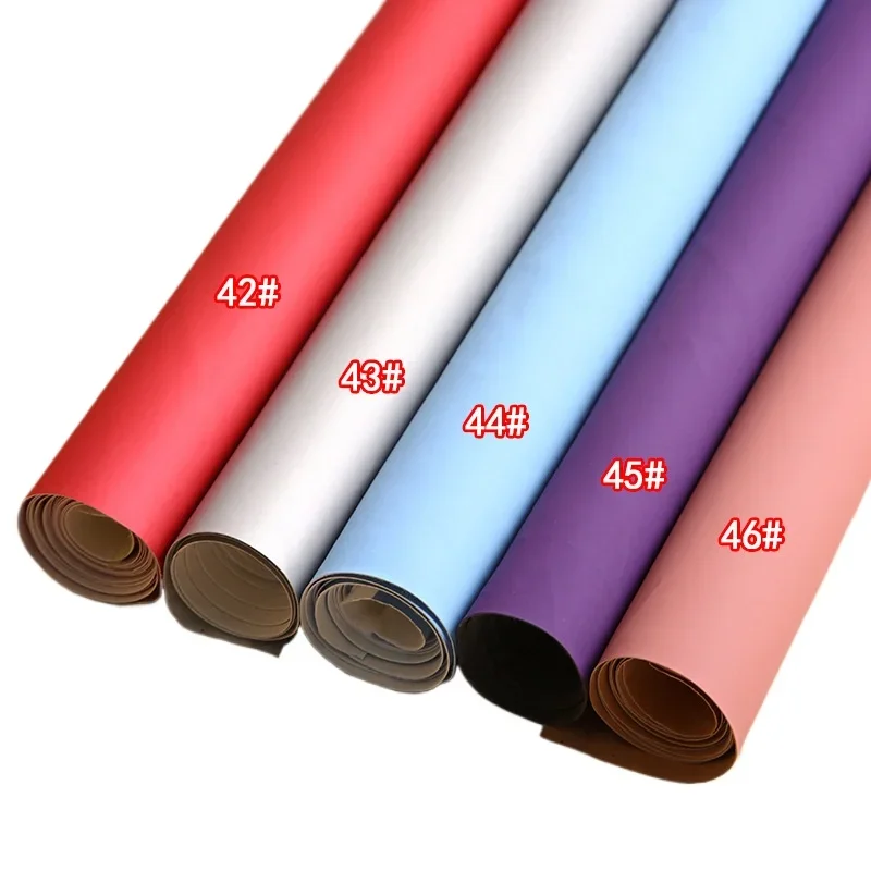 Soft Synthetic Faux Leather Sheets for DIY Crafts and Accessories