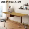 4 SIZE Plywood Tabletop For Kitchens, Living Rooms, Dining Rooms, Coffee Shops Suitable With Metal, Wood, Stone Legs 2
