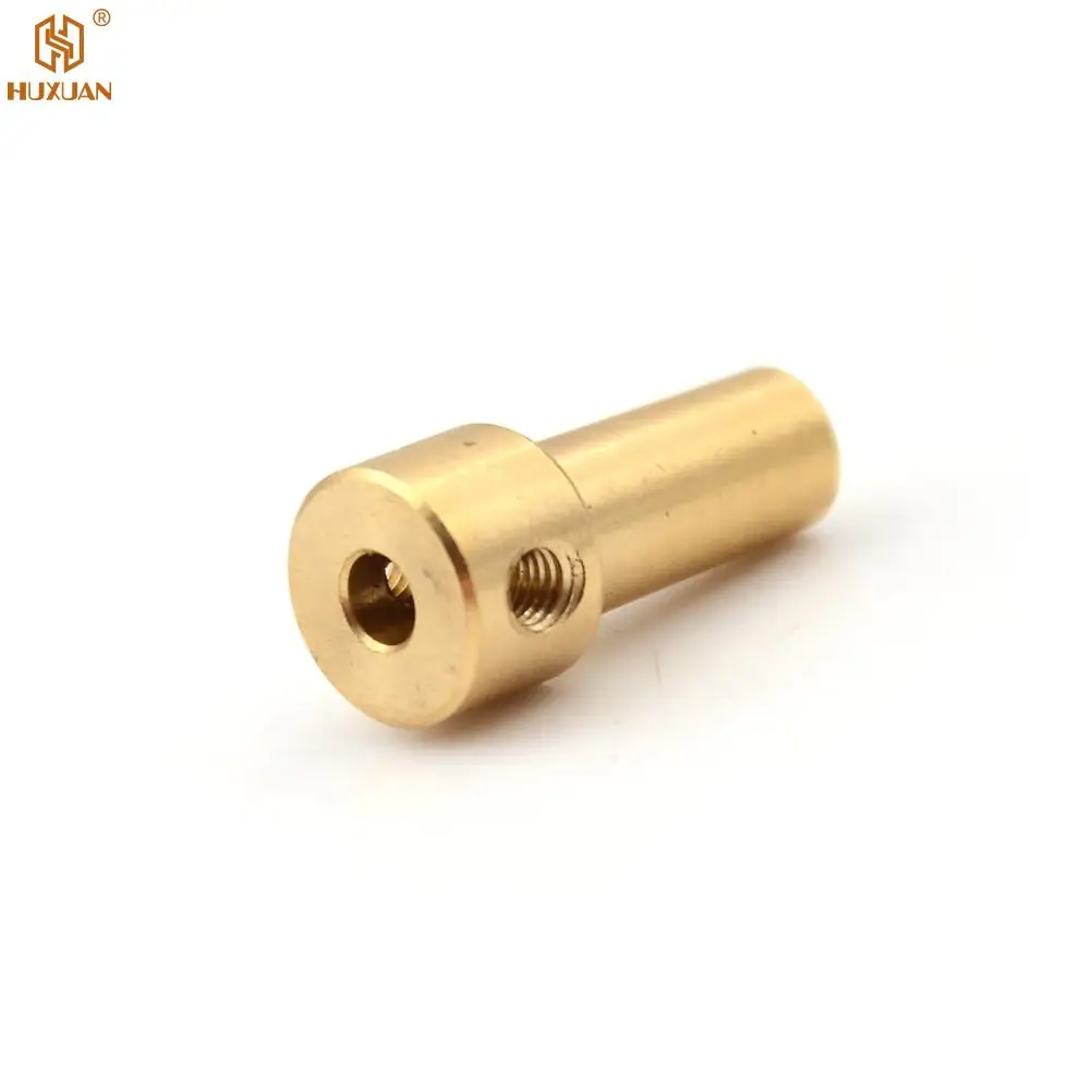 Brass Motor Shaft Clamp Coupler 1PCS 2.3mm for Shaft Coupler