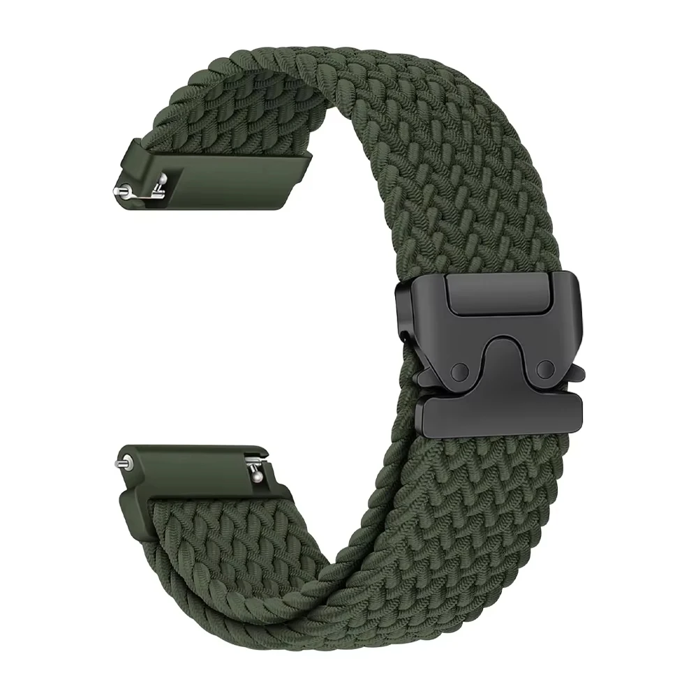 Braided Parachute Bracelet Watch Strap, 20mm/22mm, Universal Fit