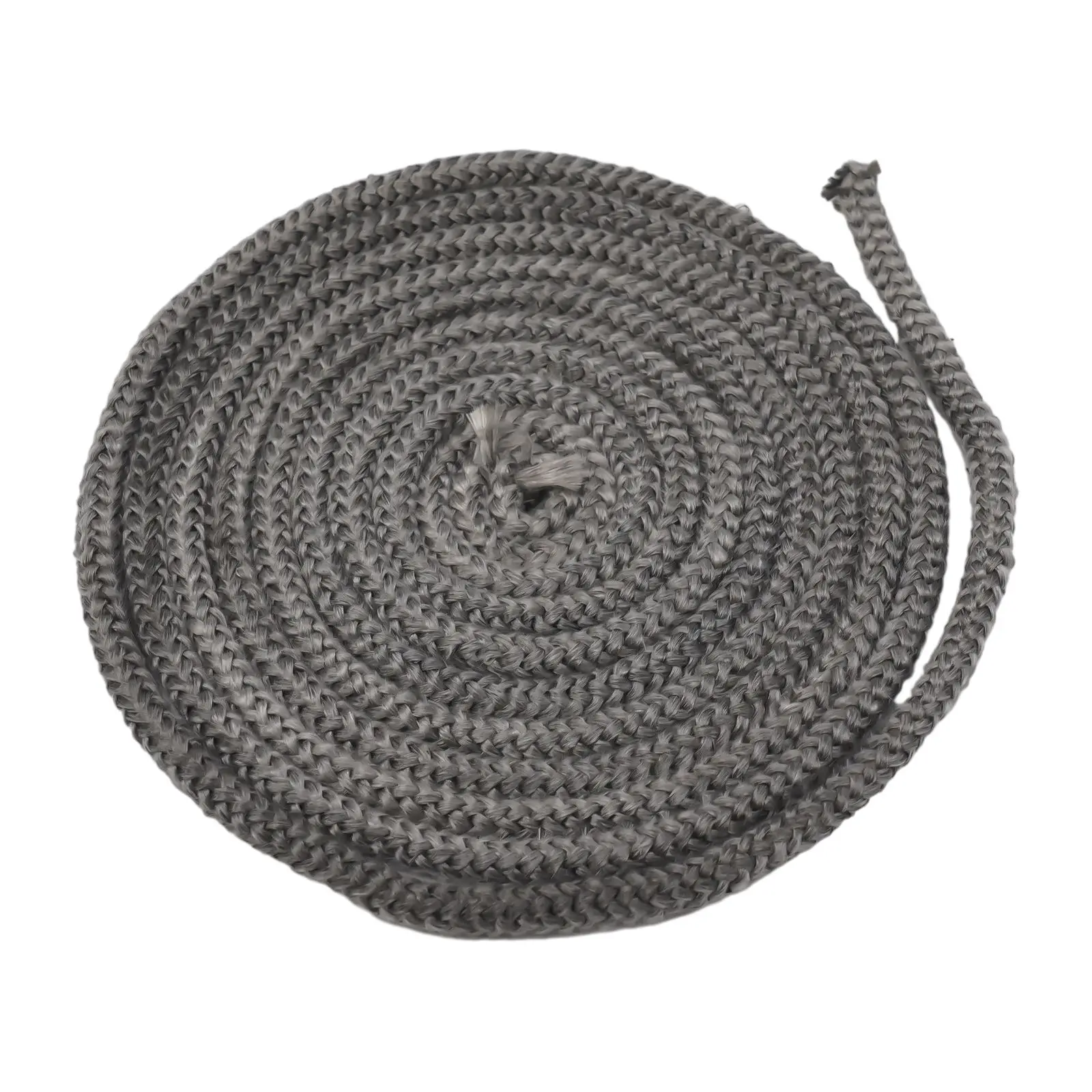1pcs 3 Meters Fire Seal Stove Rope Fiberglass Ropes Adhesive Tape Pellet Stoves Replacement Wood Burning Stove
