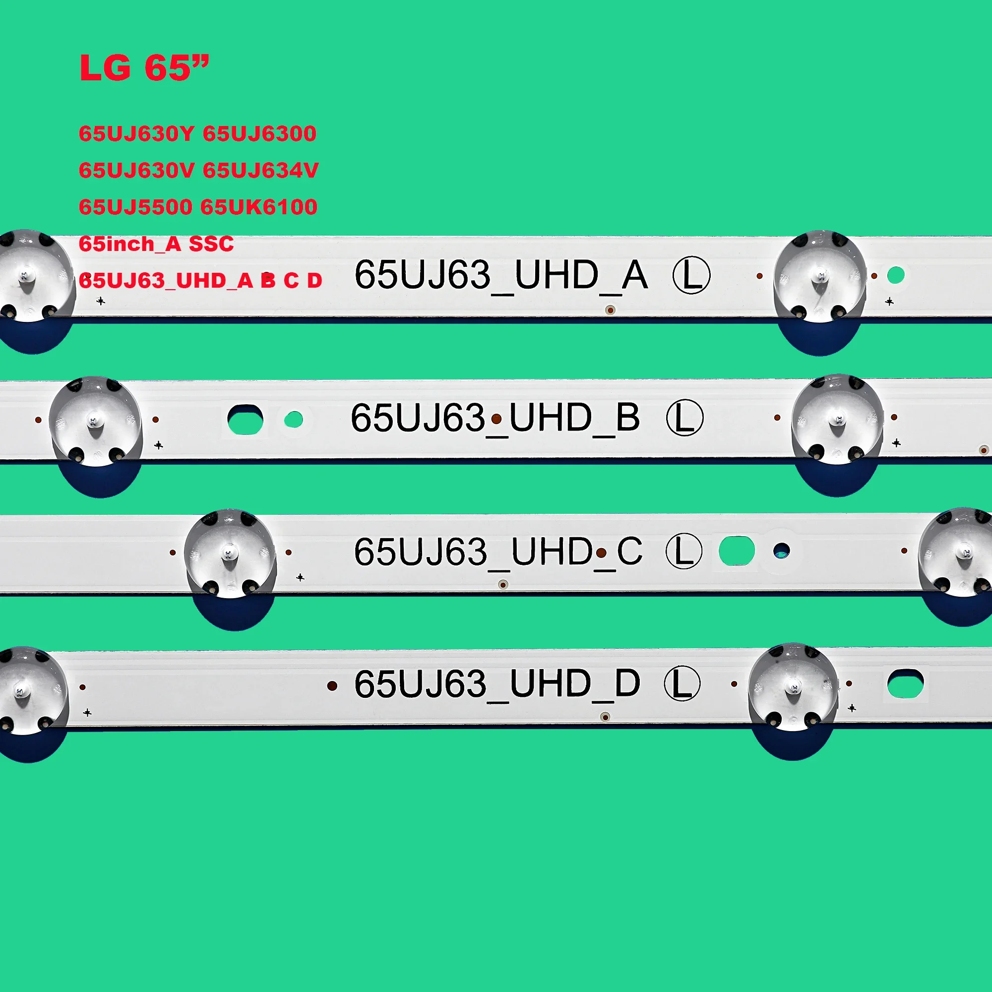 LED-backlight-strip-for-LG-65UJ6300-65UJ630V-65UJ634V-65UJ5500-65UK6100 ...