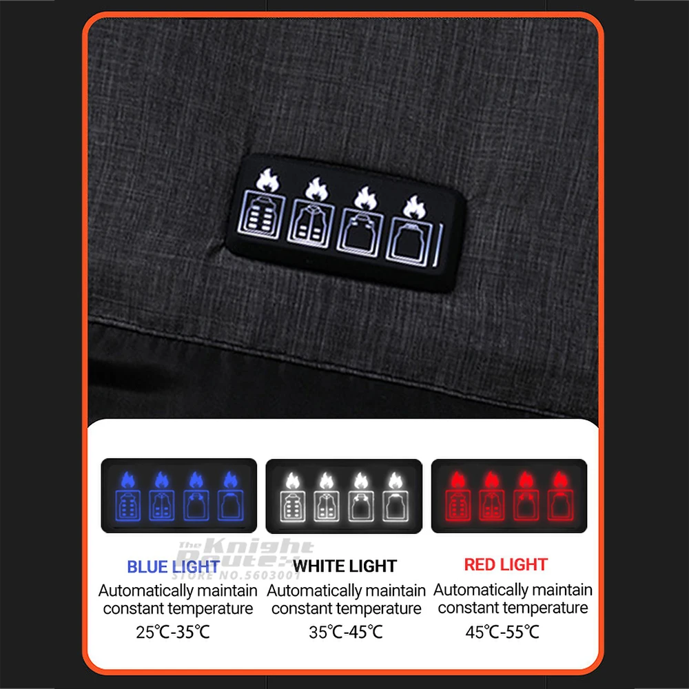 Self Heating Vest Men's Women's USB Heated Vest Warm Clothing 21 Areas 2