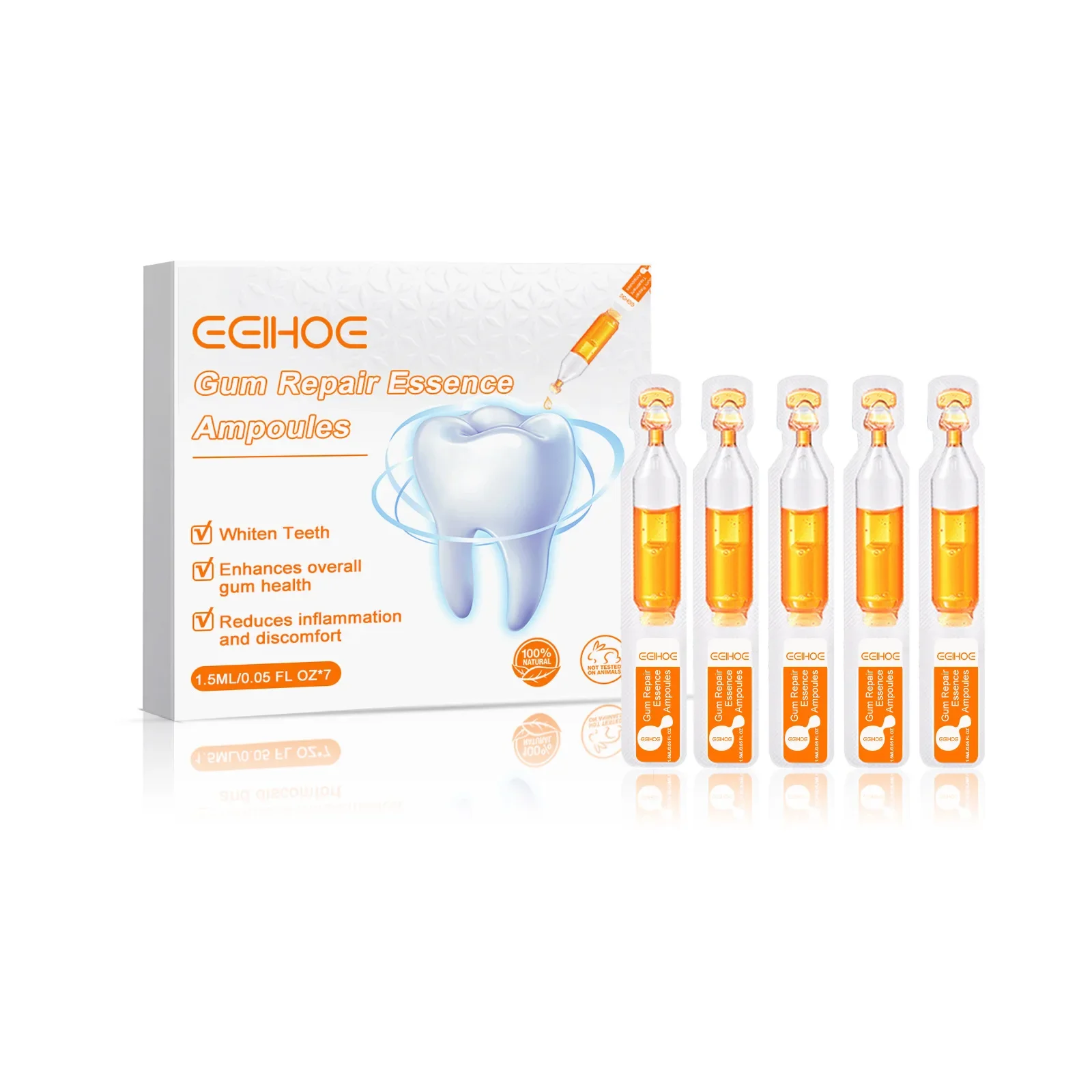 Tooth Gum Serum Repair Anti Gingival Atrophy Recession Inflammation Discomfort Disease Remove Stain Oral Whitening Teeth Essence teeth whitening strips,teeth whitening toothpaste,teeth whitening powder,teeth whitening kit,teeth whitening gel
