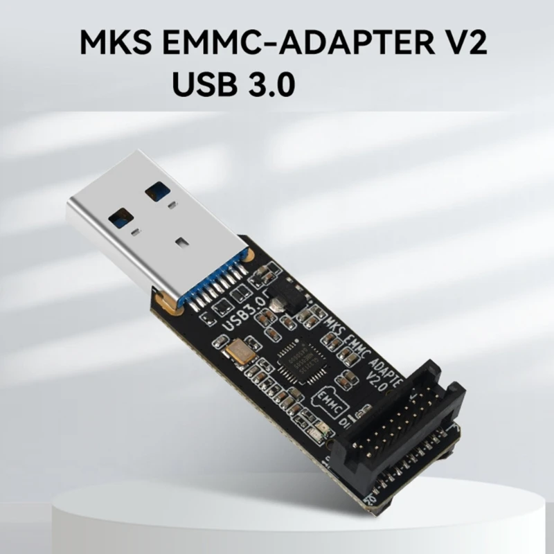 Фото EMMC-ADAPTER V2 USB 3,0 Reader для модуля EMMC Карта для SKIPR Прямая поставка №3