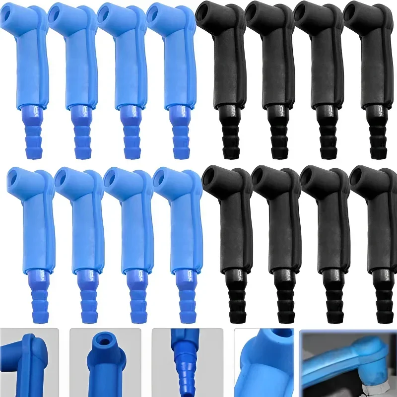 10PCS Car Brake Oil Changer Connector Oil Exchange Car Brake Fluid Replacement Tool Connector Filling Equipment Accessories