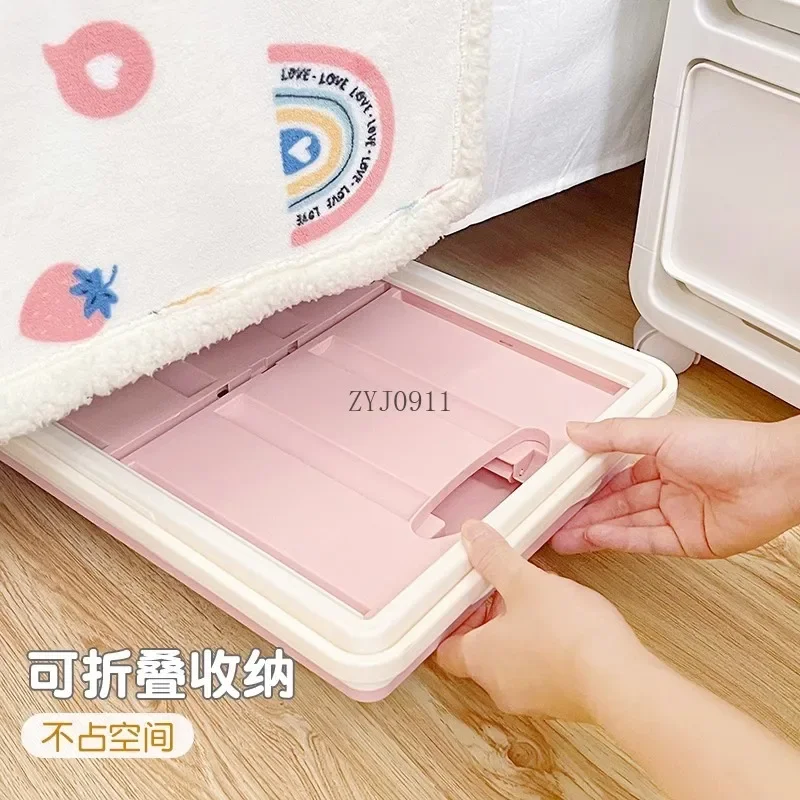 *Express trolley cute folding household lightweight pulling goods handling trailer cute trolley cart portable shopping cart