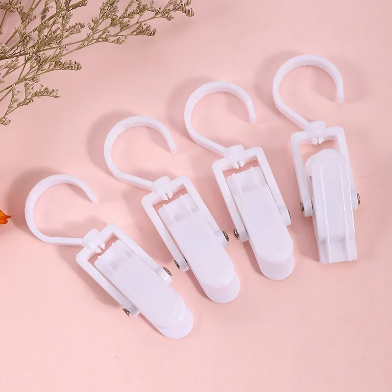 Rotatable Clothes Pegs Plastic Clothespins hooks Beach Towel Hanger Socks T-shirt Hat holder Bed Sheet Clips Outdoor Laundry Peg