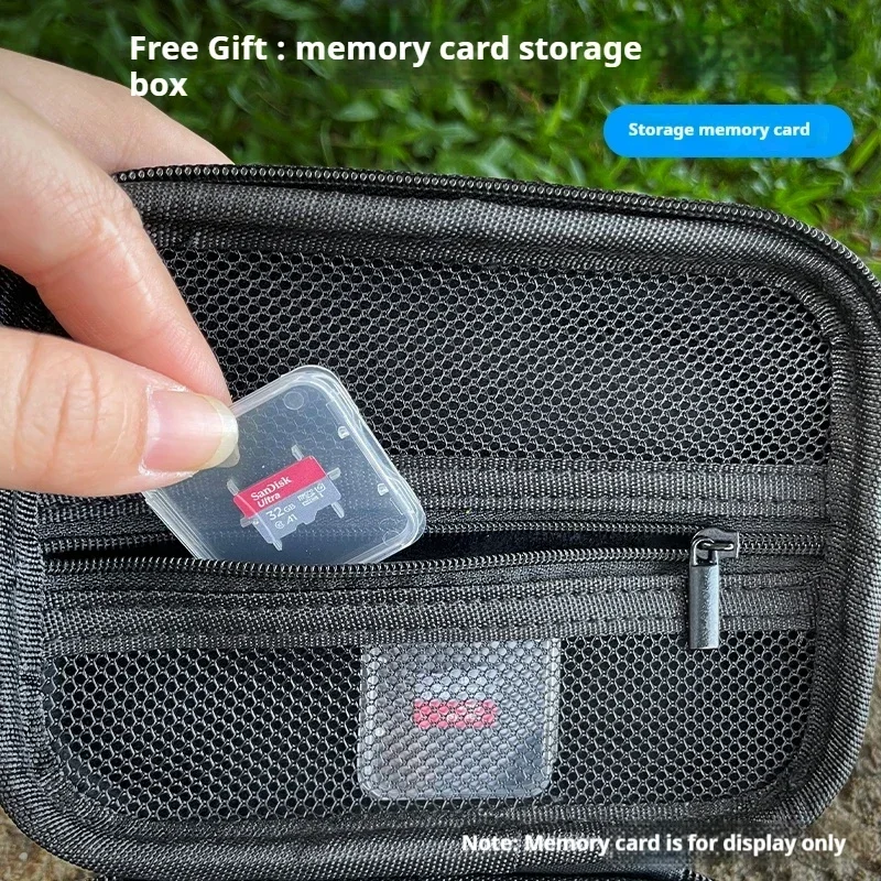Compact Protective Travel Case for Action Cameras & Accessories