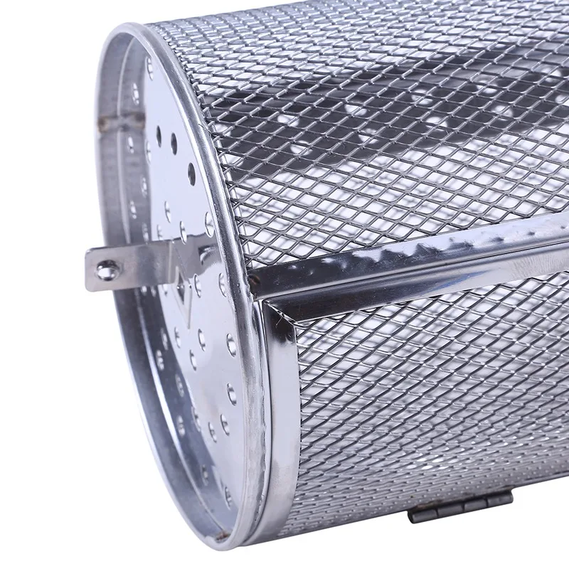 Rôtissage Fruits Légumes Panier Rôtissoire Rotatif Kitchnexus - Pour Four Et Air Fryer - Acier Rôtissage Fruits Légumes Panier Rôtissoire Rotatif Kitchnexus - Pour Four Et Air Fryer - Acier