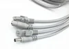 RJ45 Ethernet CCTV Cable Cat5e DC Power Cat5 Internet Network LAN Cable Cord PC Computer For POE  IP Camera System Concatenon 6