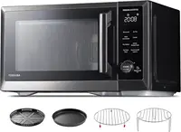 Microwave Oven Air Fryer Combo, Inverter, Convection, Broil, Speedy  , Even Defrost, Humidity Sensor, 1