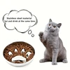 Premium Stainless Steel Pet Bowl Cervical Spine Protection for Dogs & Cats Pet Choke and Choke Prevention Slow Food Bowl 3