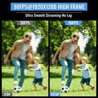 WGWK 1200P USB-модуль камеры 120FPS 90FPS 1080P 720P AR0234 Глобальный затвор с высокой частотой кадров Спортивная экшн-камера Веб-камера для ПК — изображение 3